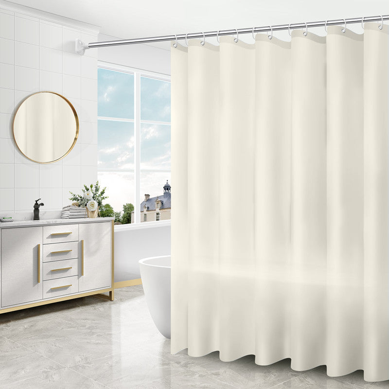 Shower Curtain Partition Curtain Door Curtain Square Shower Curtain - Mubimart -  