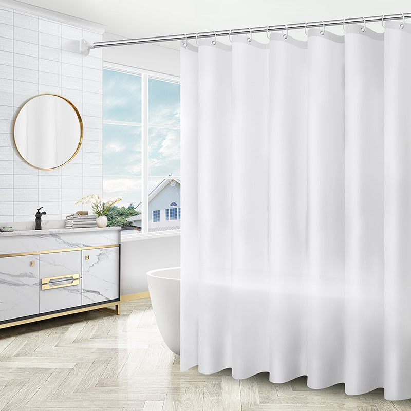 Shower Curtain Partition Curtain Door Curtain Square Shower Curtain - Mubimart -  