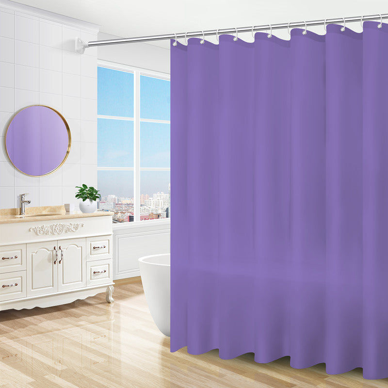 Shower Curtain Partition Curtain Door Curtain Square Shower Curtain - Mubimart -  