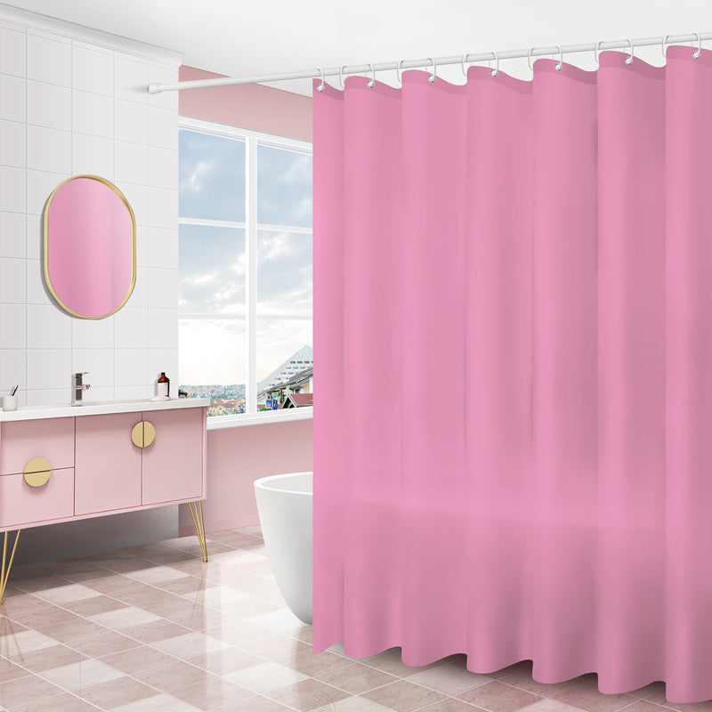 Shower Curtain Partition Curtain Door Curtain Square Shower Curtain - Mubimart -  