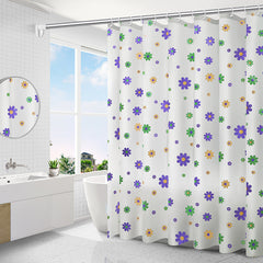 Shower Curtain Partition Curtain Door Curtain Square Shower Curtain - Mubimart -  