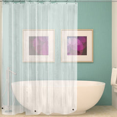 Shower Curtain Waterproof Mildew Shower Curtain - Mubimart -  