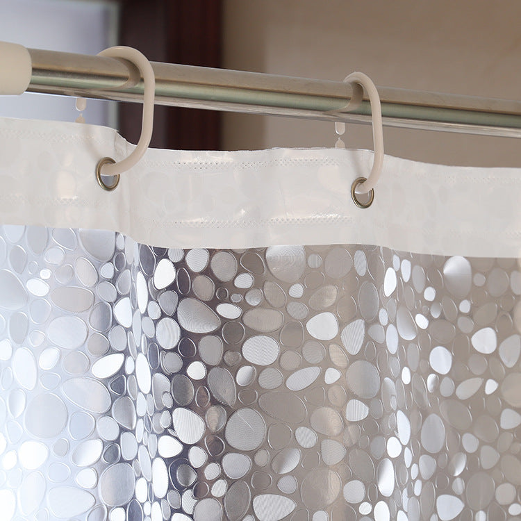 Shower Curtain Waterproof Mildew Shower Curtain - Mubimart -  