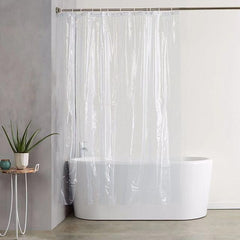 Shower Curtain Waterproof Mildew Shower Curtain - Mubimart -  