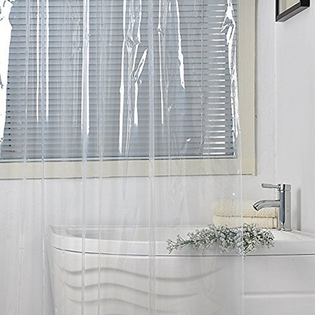 Shower Curtain Waterproof Mildew Shower Curtain - Mubimart -  