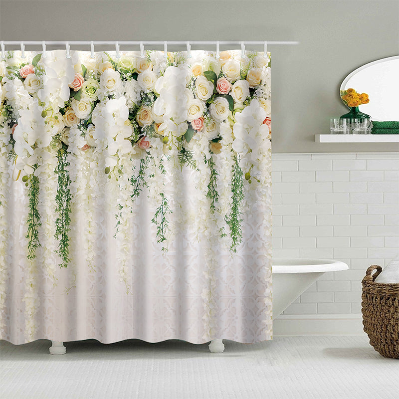 Shower Curtain Waterproof Thickened Bathroom Curtain - Mubimart - Shower curtain 