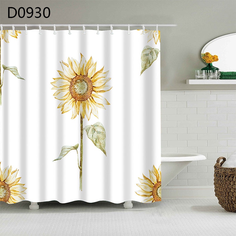 Shower Curtain Waterproof Thickened Bathroom Curtain - Mubimart -  