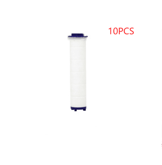 Shower Head Water Saving Flow 360 Degrees Rotating With Small Fan ABS Rain High Pressure Spray Nozzle Bathroom Accessories - Mubimart