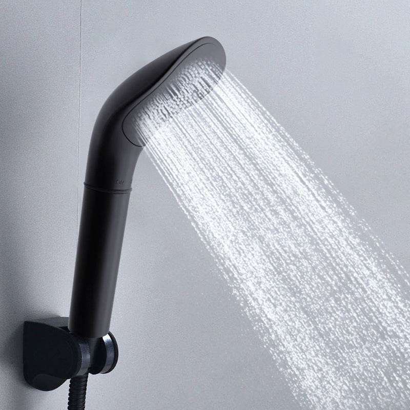 Shower With Water Saving Filter Shower Head Bathroom Accessories - Mubimart