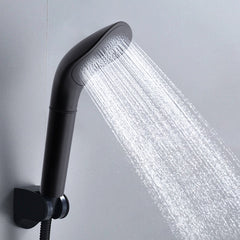 Shower With Water Saving Filter Shower Head Bathroom Accessories - Mubimart -  