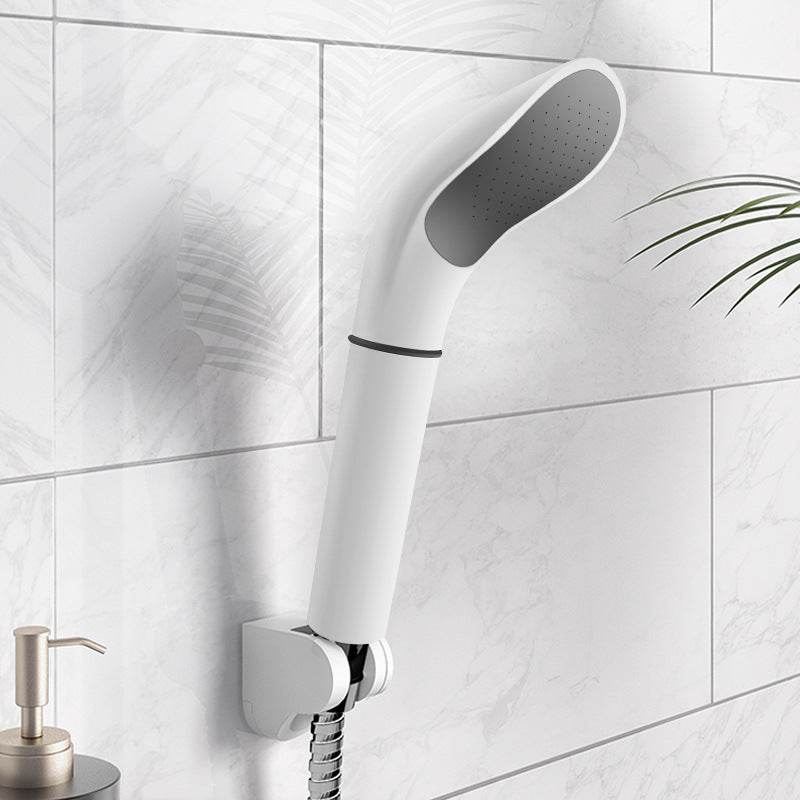 Shower With Water Saving Filter Shower Head Bathroom Accessories - Mubimart