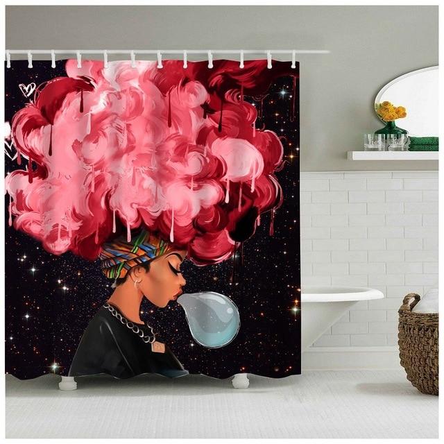 Shower curtain - Mubimart -  