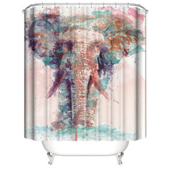 Shower curtain set - Mubimart - Shower curtain 