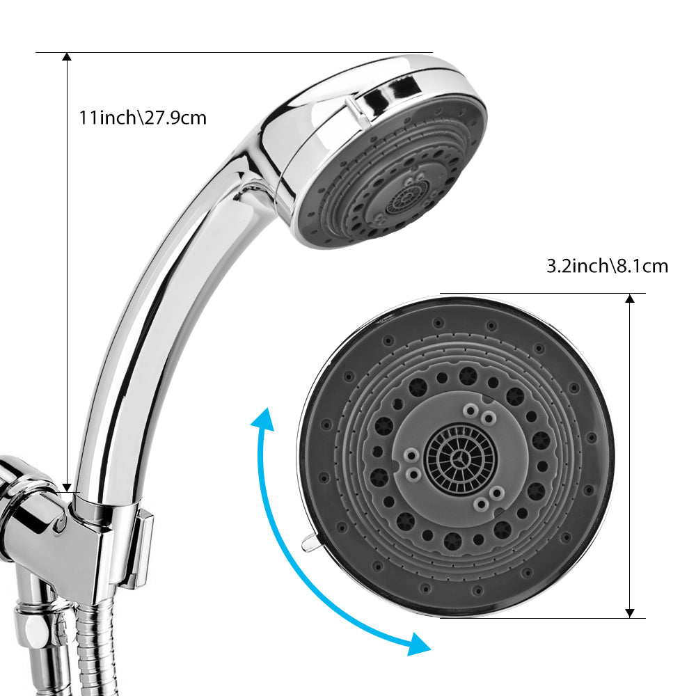 Shower head, shower hose, shower head - Mubimart -  