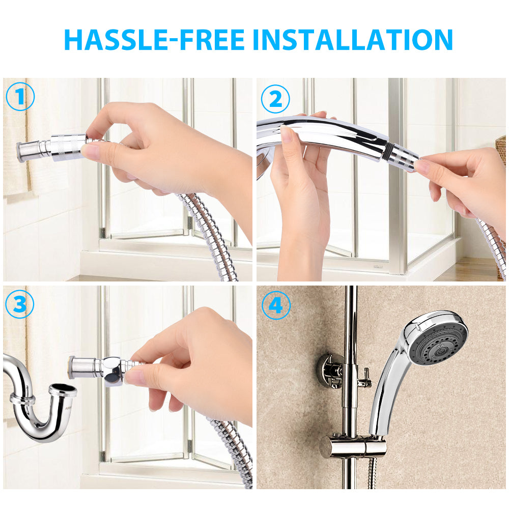 Shower head, shower hose, shower head - Mubimart -  