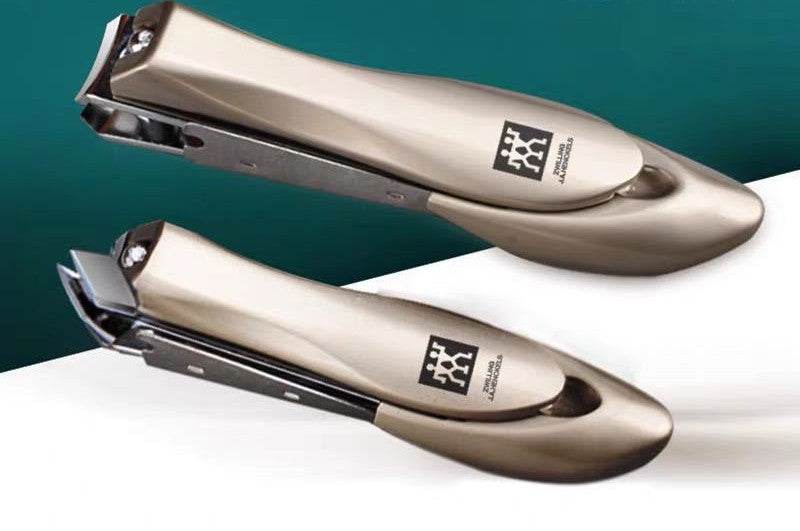 Shuangliren Same Nail Clipper Three Piece Set Household Nail Clipper Set Anti Splash Nail Clipper Wholesale - Mubimart