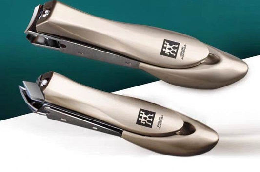 Shuangliren Same Nail Clipper Three Piece Set Household Nail Clipper Set Anti Splash Nail Clipper Wholesale - Mubimart