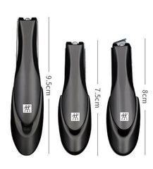 Shuangliren Same Nail Clipper Three Piece Set Household Nail Clipper Set Anti Splash Nail Clipper Wholesale - Mubimart - Nail Clipper 