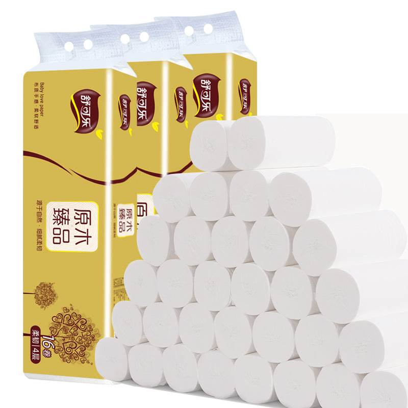 Shukola 16 rolls of household toilet paper - Mubimart