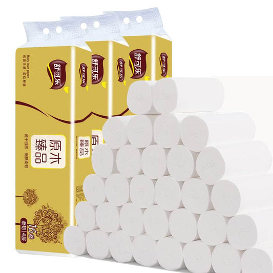 Shukola 16 rolls of household toilet paper - Mubimart