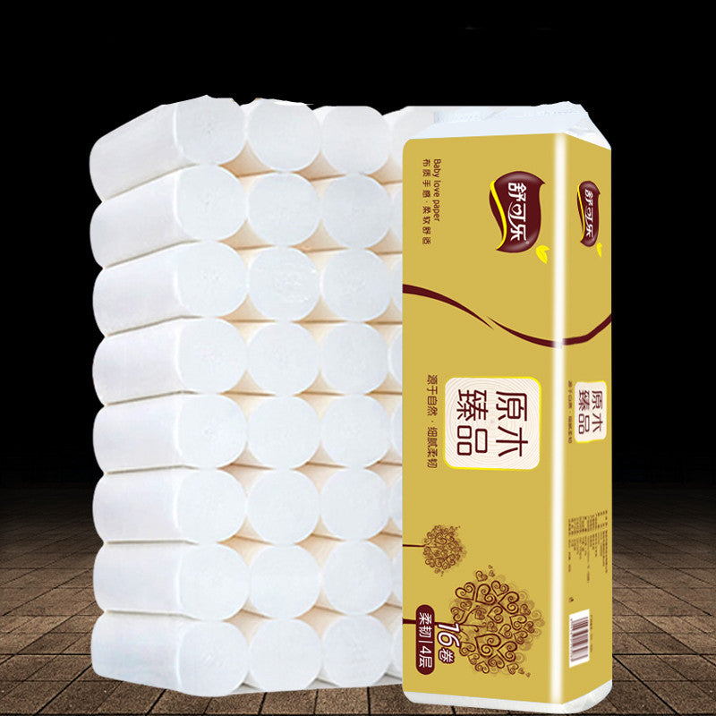 Shukola 16 rolls of household toilet paper - Mubimart -  