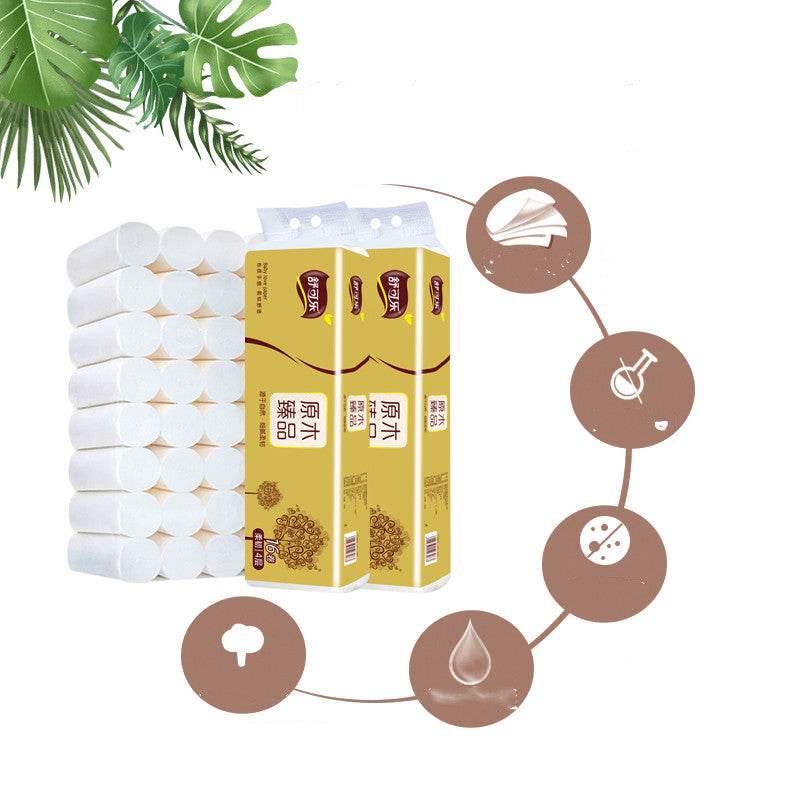 Shukola 16 rolls of household toilet paper - Mubimart