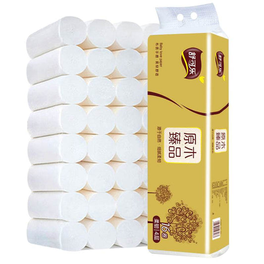 Shukola 16 rolls of household toilet paper - Mubimart