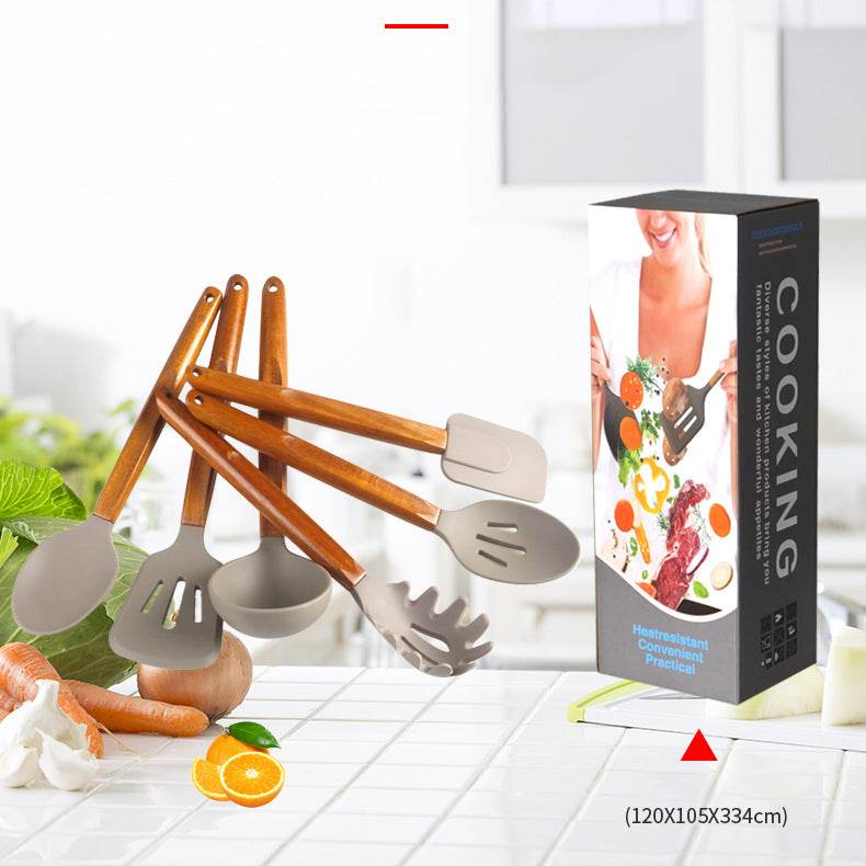 Silica Duck Tongue Shovel Custom Factory Non-stick Pan - Mubimart
