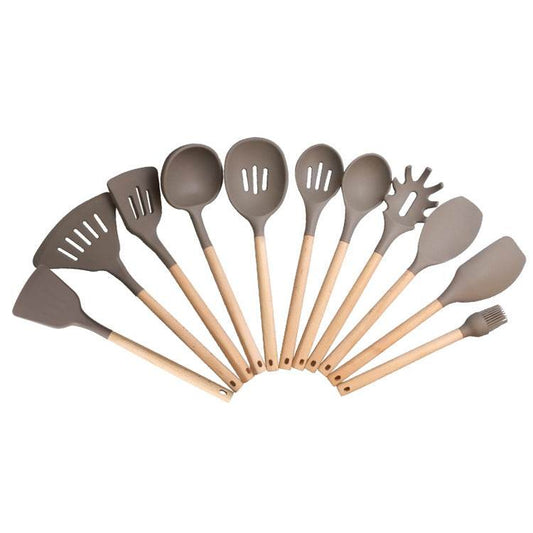 Silica Duck Tongue Shovel Custom Factory Non-stick Pan - Mubimart