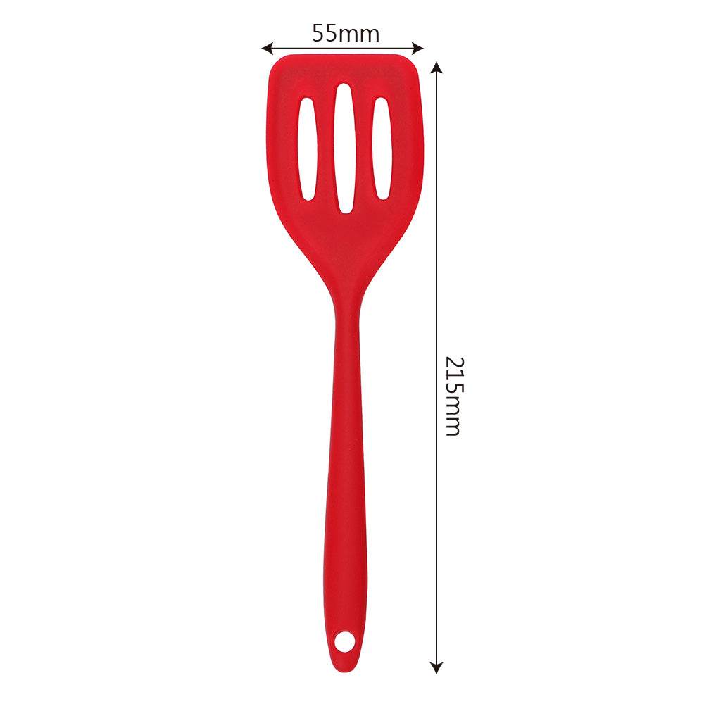 Silica Gel Frying Spatula Non - stick Pan Special Leak - Mubimart
