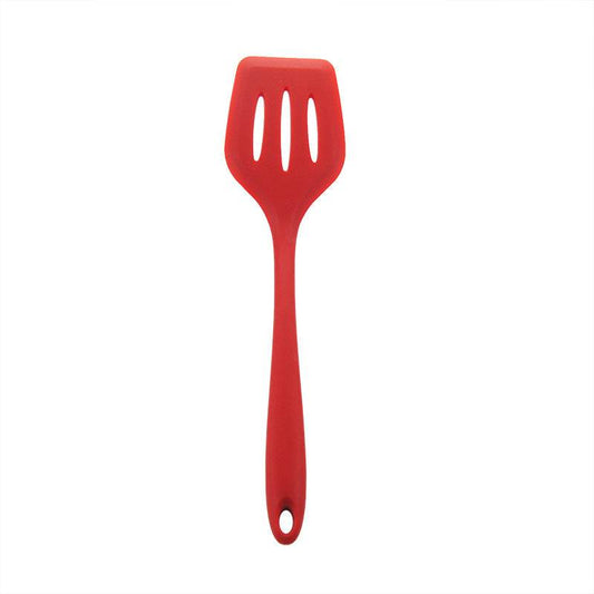 Silica Gel Frying Spatula Non - stick Pan Special Leak - Mubimart