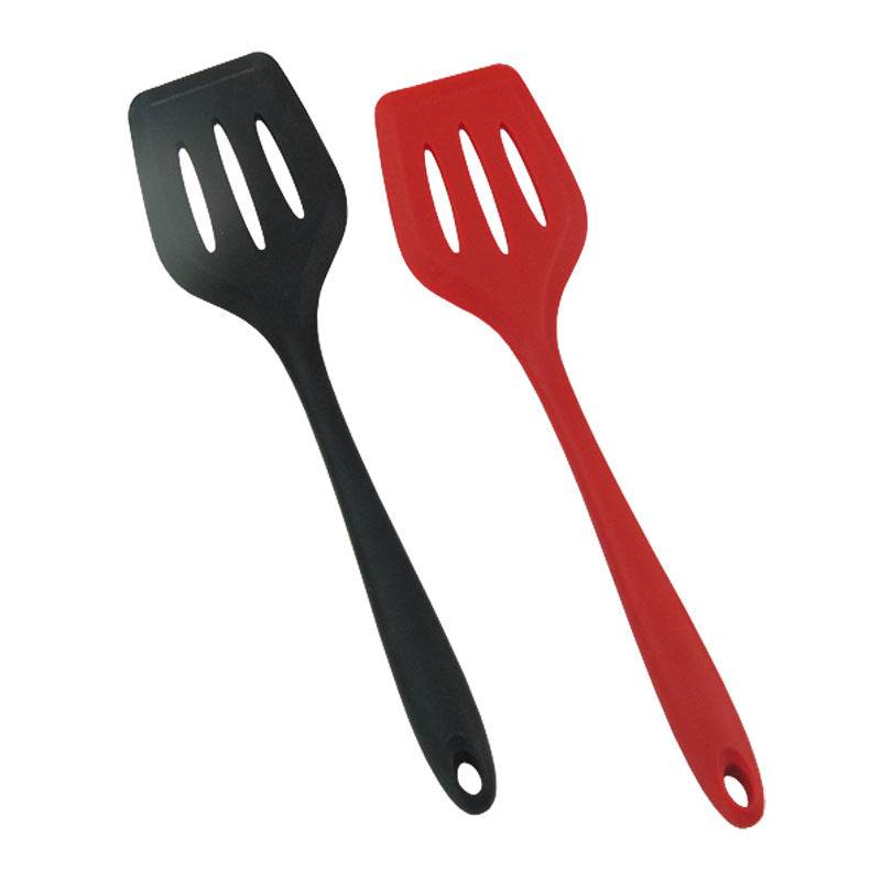 Silica Gel Frying Spatula Non - stick Pan Special Leak - Mubimart