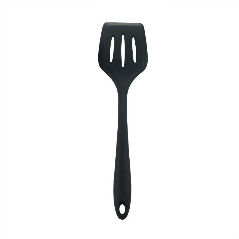 Silica Gel Frying Spatula Non - stick Pan Special Leak - Mubimart