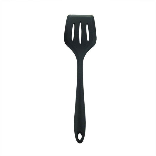 Silica Gel Frying Spatula Non - stick Pan Special Leak - Mubimart