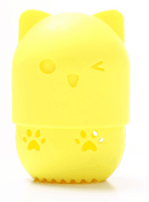 Silicone Cosmetic Blender Sponge Box Holder - Mubimart