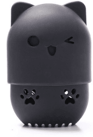 Silicone Cosmetic Blender Sponge Box Holder - Mubimart