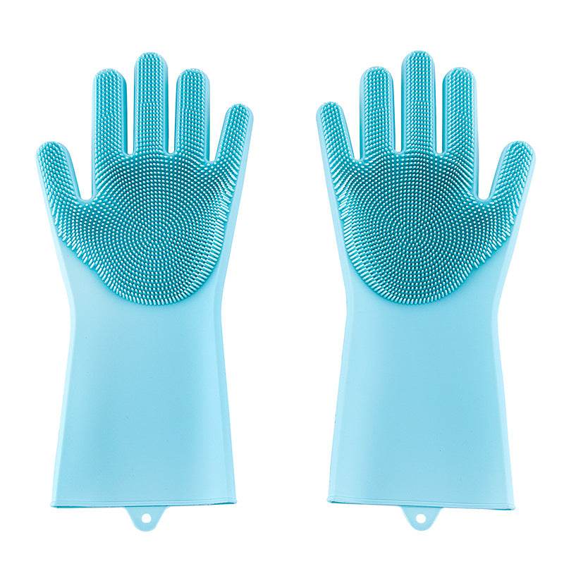 Silicone Dishwashing Gloves - Mubimart