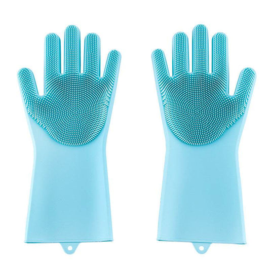 Silicone Dishwashing Gloves - Mubimart