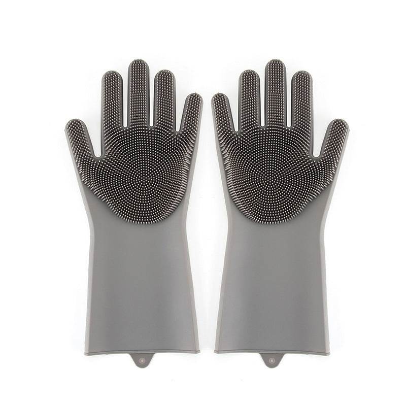 Silicone Dishwashing Gloves - Mubimart