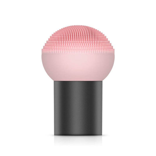 Silicone Facial Cleansing Instrument Electric Facial Cleansing Instrument Brush Facial Massage To Blackhead Pore Cleaner - Mubimart