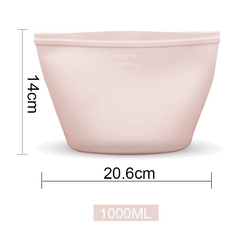 Silicone Food Storage Fresh-keeping Bag - Mubimart