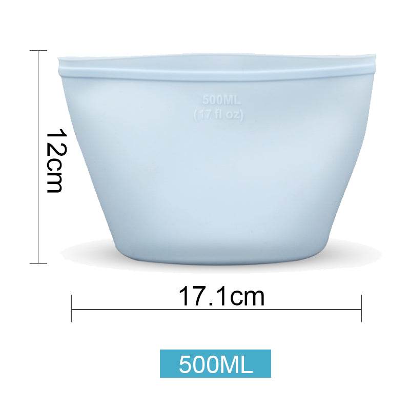 Silicone Food Storage Fresh-keeping Bag - Mubimart