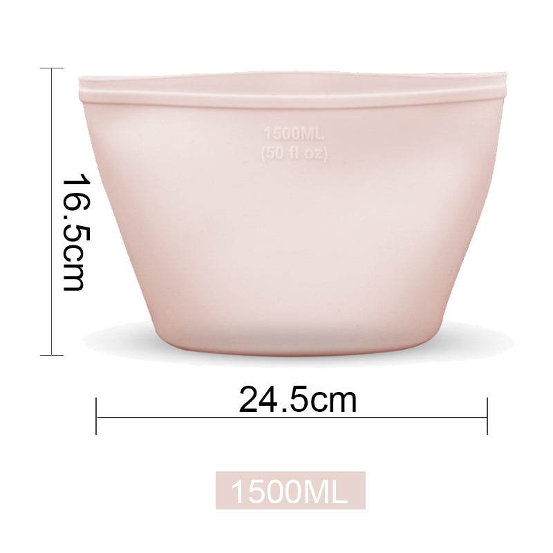 Silicone Food Storage Fresh-keeping Bag - Mubimart