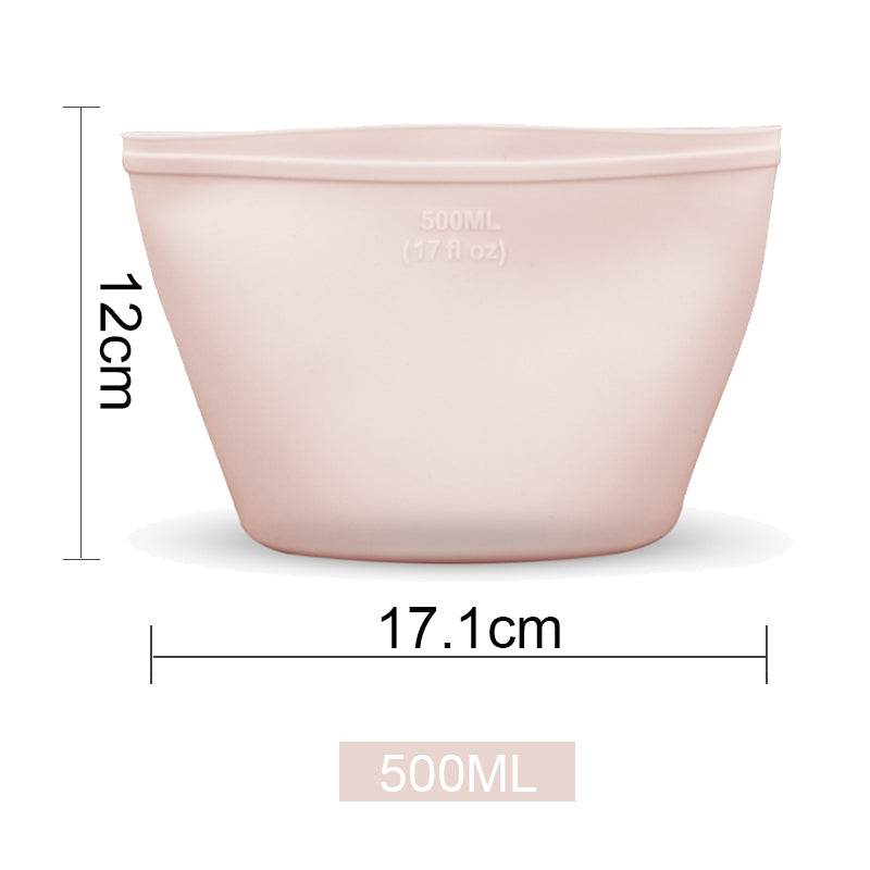 Silicone Food Storage Fresh-keeping Bag - Mubimart