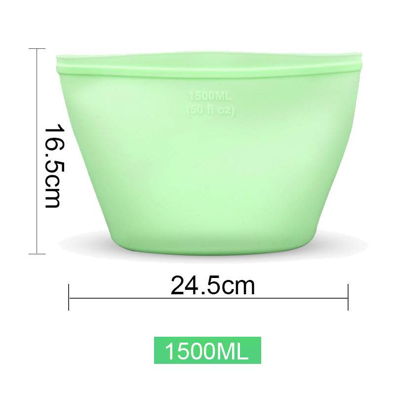Silicone Food Storage Fresh-keeping Bag - Mubimart