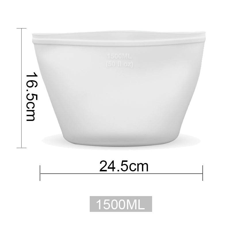 Silicone Food Storage Fresh-keeping Bag - Mubimart