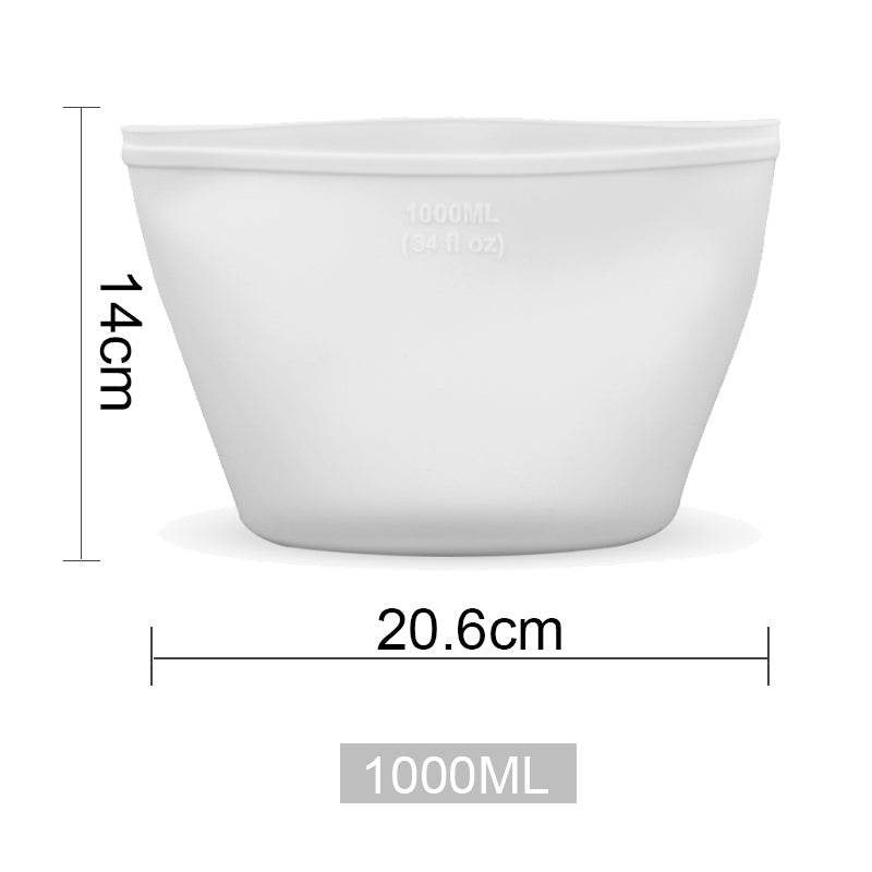 Silicone Food Storage Fresh-keeping Bag - Mubimart