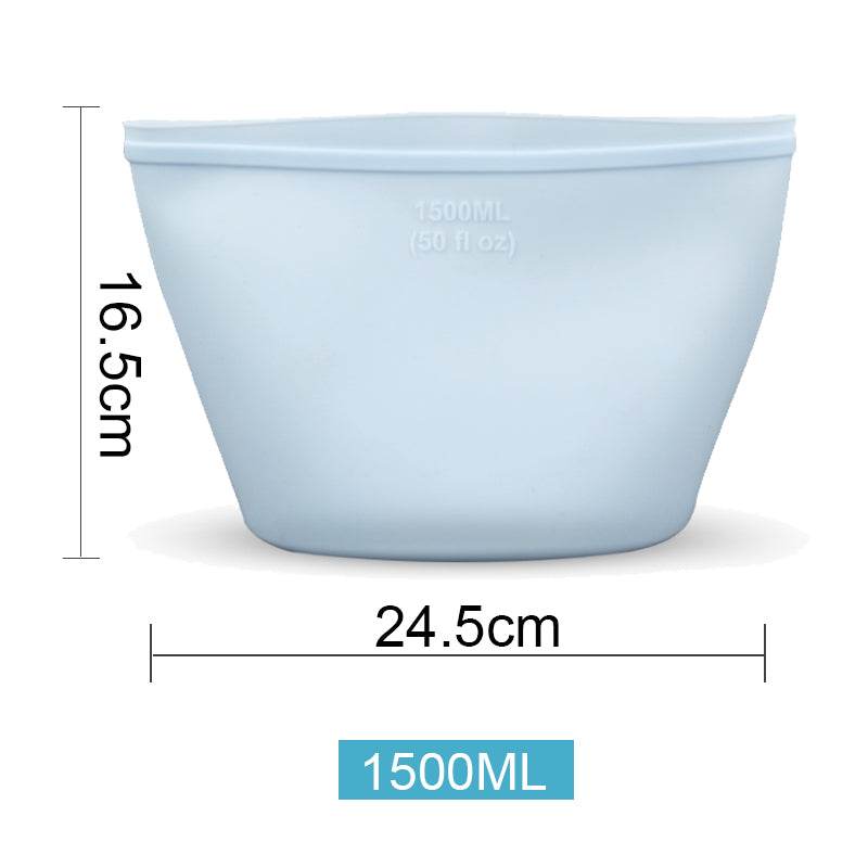 Silicone Food Storage Fresh-keeping Bag - Mubimart
