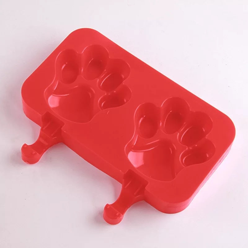 Silicone Ice Cream Mold 3-piece Ice Cream With Lid - Mubimart -  