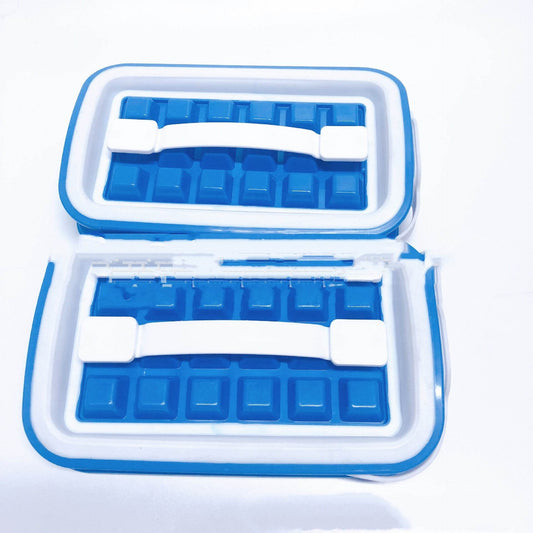 Silicone Ice Cube 36 Grids Tray DIY - Mubimart